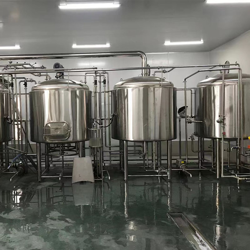 牡丹精酿啤酒设备