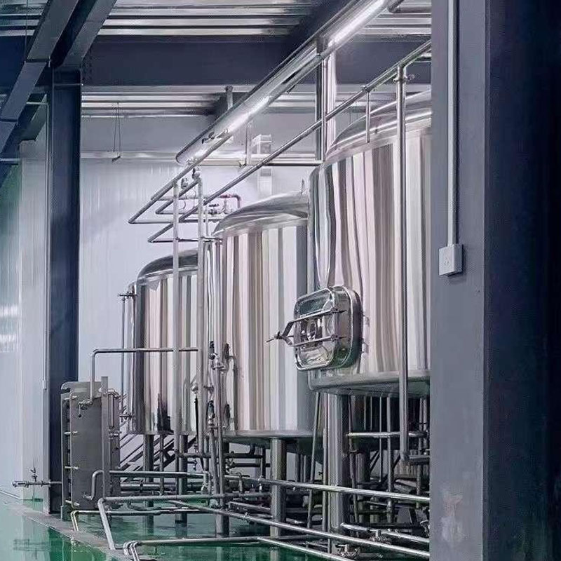 牡丹精酿啤酒设备